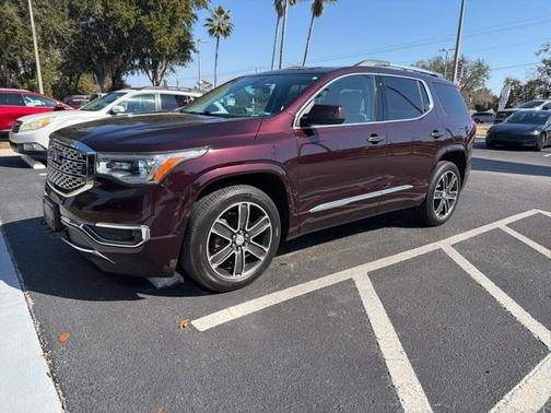 2018 GMC Acadia Denali