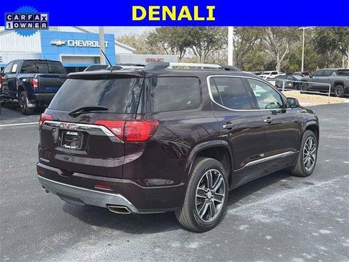 2018 GMC Acadia Denali