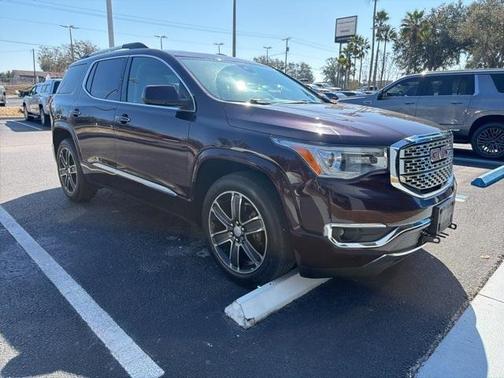 2018 GMC Acadia Denali