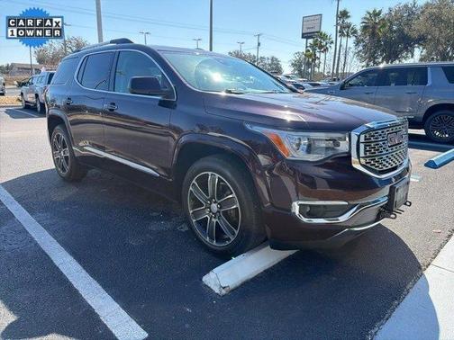 2018 GMC Acadia Denali
