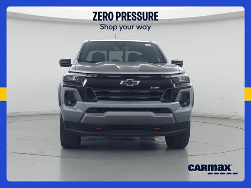 Silver 2024 Chevrolet Colorado Z71