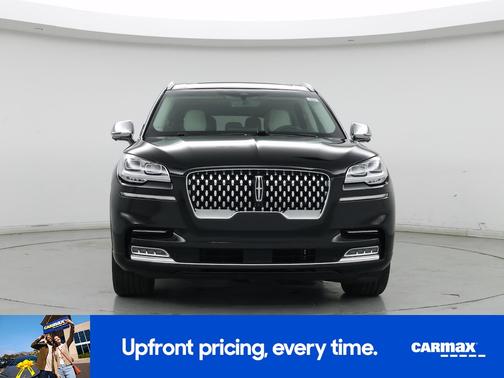 Black 2022 Lincoln Aviator Black Label