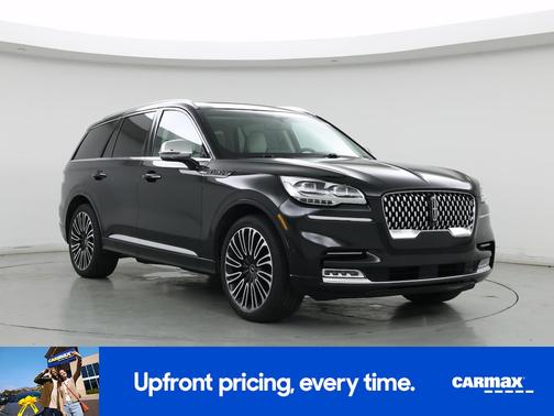 Black 2022 Lincoln Aviator Black Label