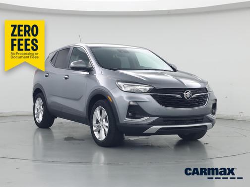 Gray 2023 Buick Encore GX Preferred