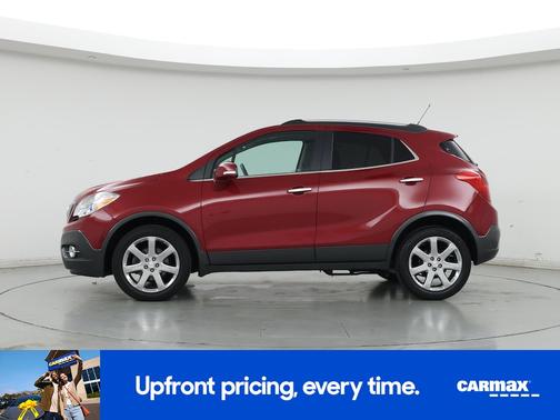 Red 2016 Buick Encore Premium