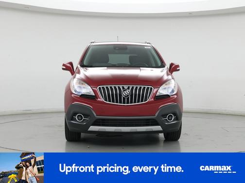 Red 2016 Buick Encore Premium
