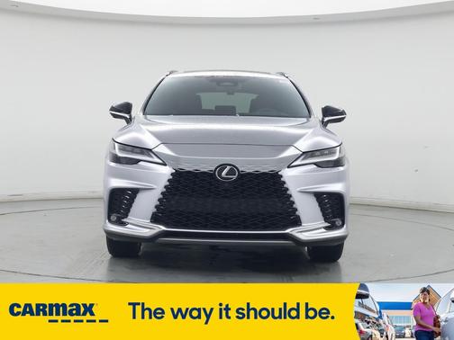2024 Lexus RX 350 F-SPORT Handling