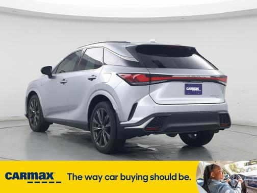 2024 Lexus RX 350 F-SPORT Handling