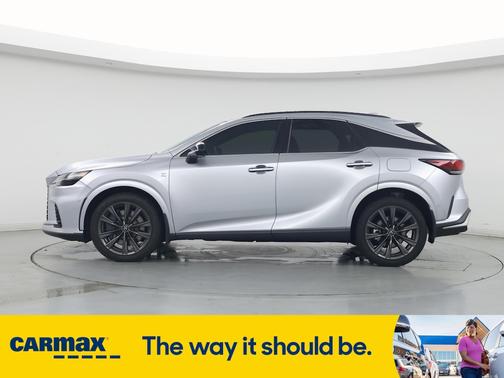 2024 Lexus RX 350 F-SPORT Handling
