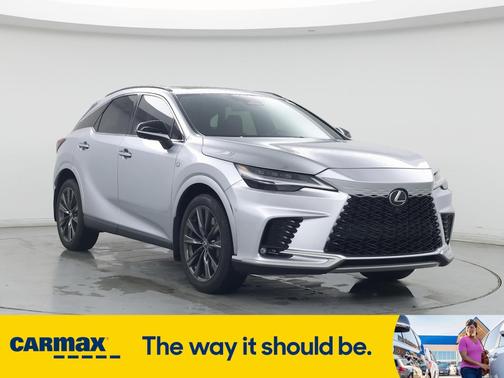 2024 Lexus RX 350 F-SPORT Handling