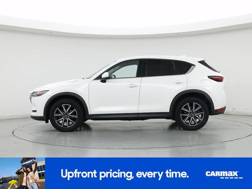 White 2017 Mazda CX-5 Grand Touring