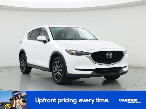 White 2017 Mazda CX-5 Grand Touring