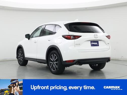 White 2017 Mazda CX-5 Grand Touring