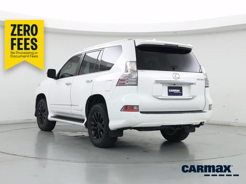 White 2019 Lexus GX 460 Premium