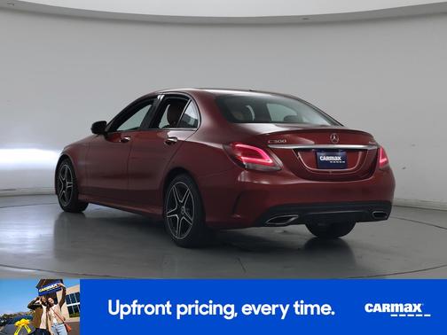 2019 Mercedes-Benz C-Class C 300