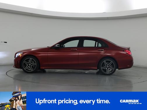 2019 Mercedes-Benz C-Class C 300