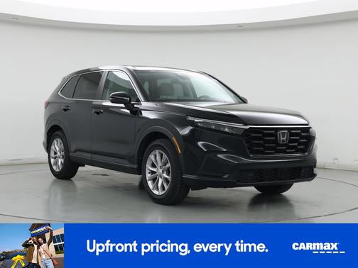 Black 2023 Honda CR-V EX