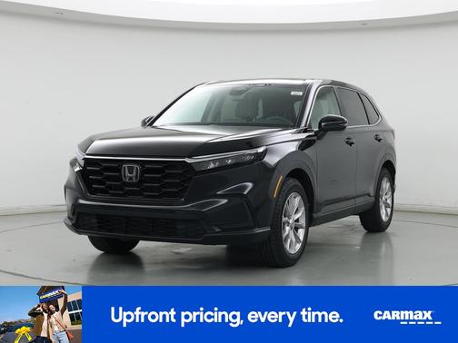 Black 2023 Honda CR-V EX