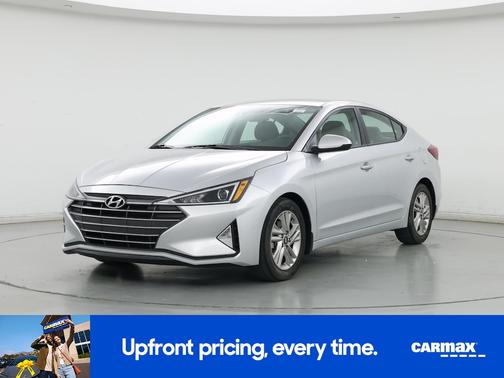 Silver 2020 Hyundai ELANTRA SEL