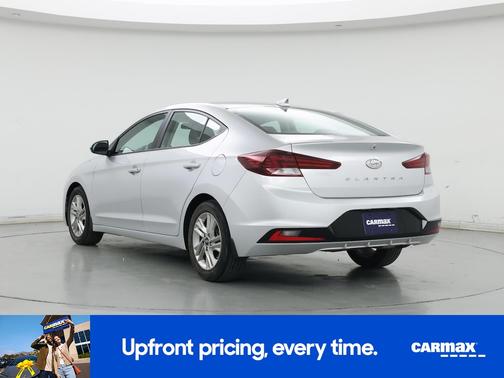 Silver 2020 Hyundai ELANTRA SEL
