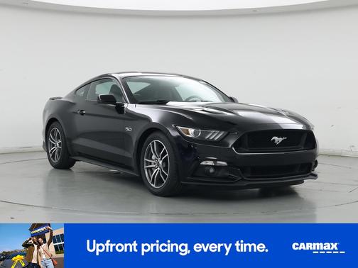 Black 2015 Ford Mustang GT Premium
