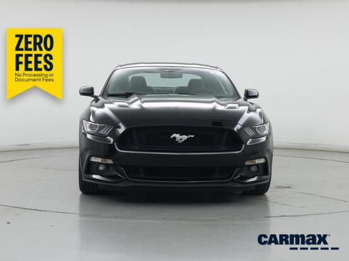 Black 2015 Ford Mustang GT Premium