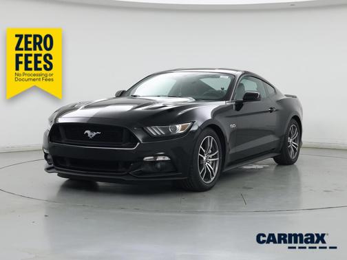 Black 2015 Ford Mustang GT Premium