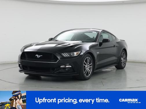 Black 2015 Ford Mustang GT Premium