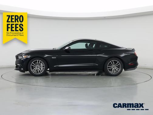 Black 2015 Ford Mustang GT Premium