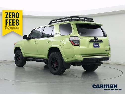 Green 2022 Toyota 4Runner TRD Pro
