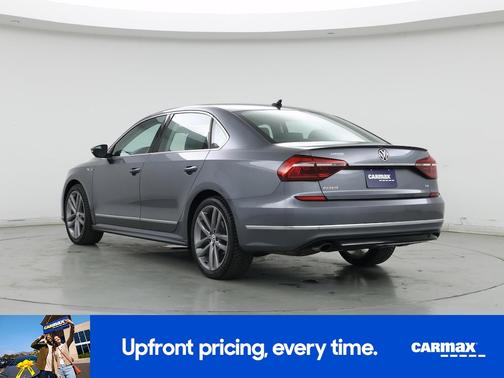 Gray 2017 Volkswagen Passat R-Line