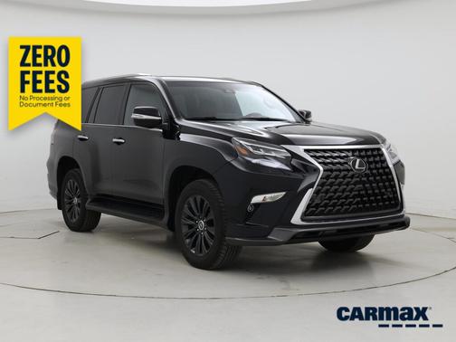 Black 2023 Lexus GX 460 Luxury