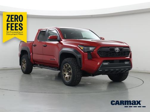 Red 2024 Toyota Tacoma TRD Off Road