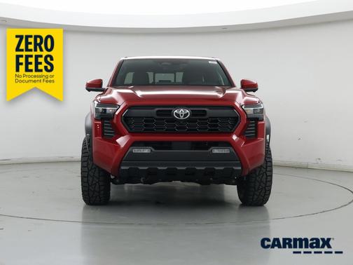 Red 2024 Toyota Tacoma TRD Off Road