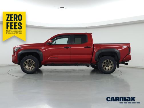 Red 2024 Toyota Tacoma TRD Off Road