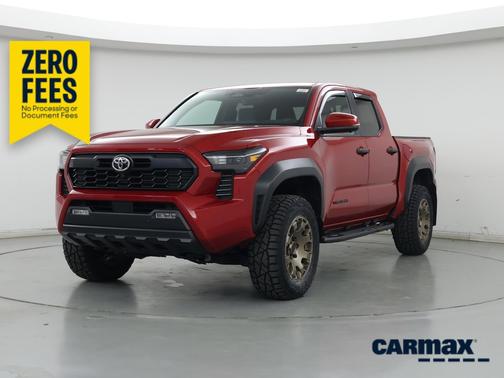 Red 2024 Toyota Tacoma TRD Off Road