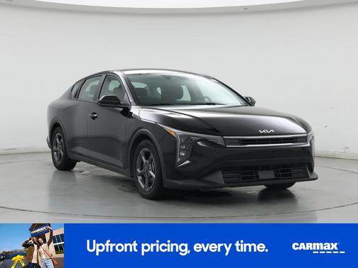 Black 2025 Kia K4 LXS