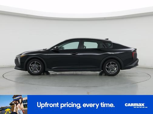 Black 2025 Kia K4 LXS
