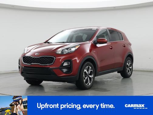 Red 2022 Kia Sportage LX