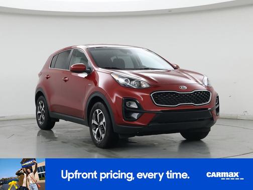 Red 2022 Kia Sportage LX