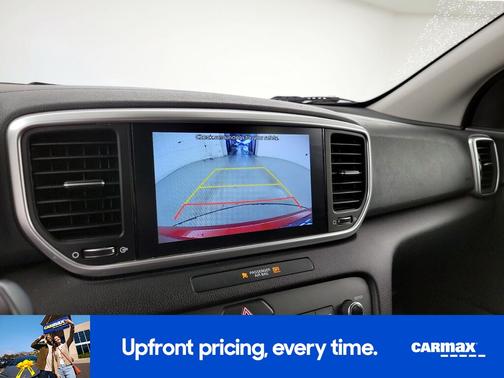 Red 2022 Kia Sportage LX