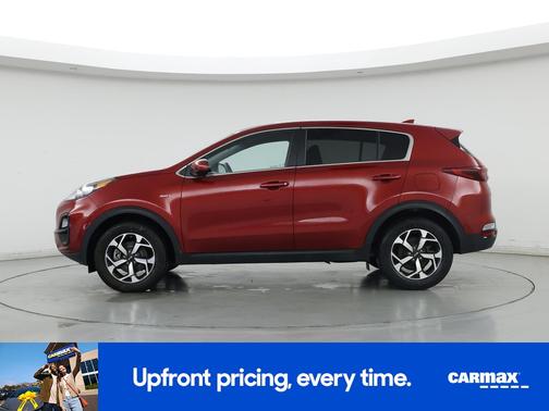 Red 2022 Kia Sportage LX