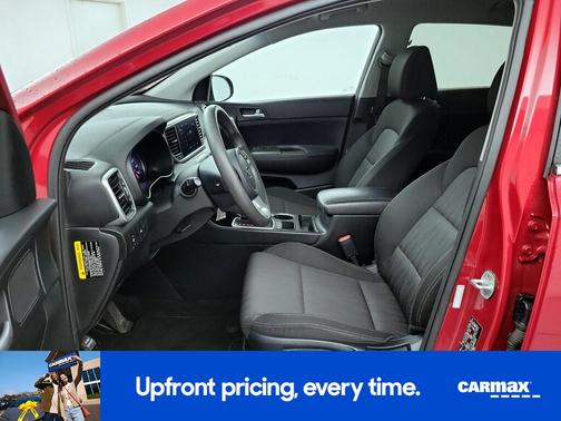 Red 2022 Kia Sportage LX