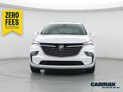 White 2022 Buick Enclave Premium