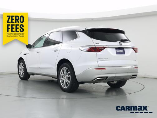 White 2022 Buick Enclave Premium
