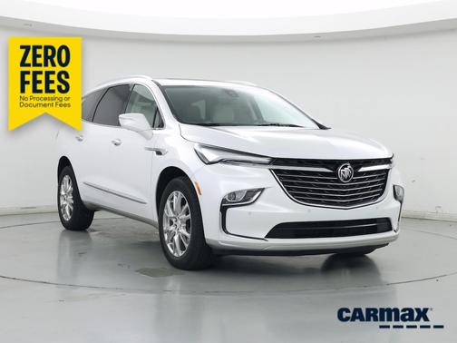 White 2022 Buick Enclave Premium