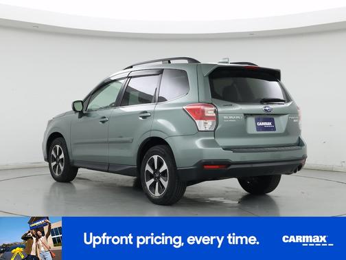 Green 2017 Subaru Forester 2.5I Limited