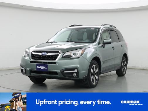 Green 2017 Subaru Forester 2.5I Limited