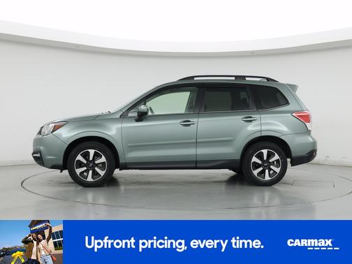 Green 2017 Subaru Forester 2.5I Limited