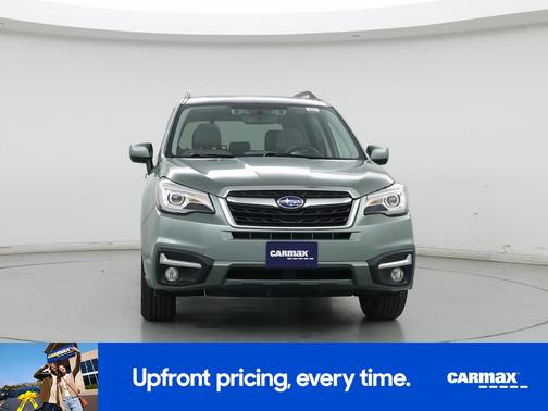 Green 2017 Subaru Forester 2.5I Limited